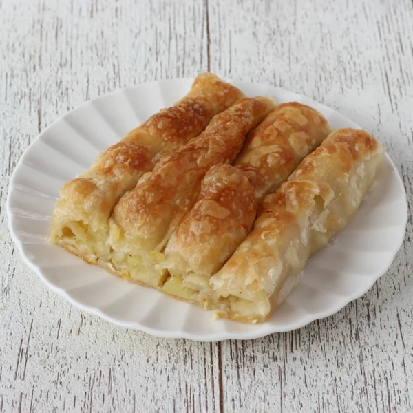 Patatesli Boşnak Böreği Tepsi