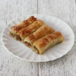 Patlıcanlı Boşnak Böreği Tepsi